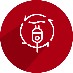 Automatic control of monitoring system